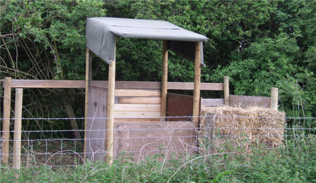 Composting bays