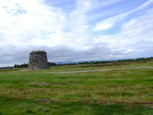 Culloden cairn