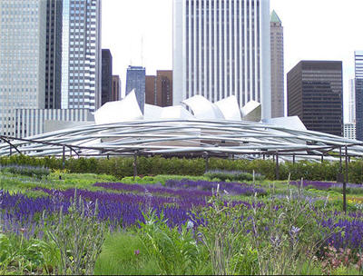 Lurie Garden, Chicago