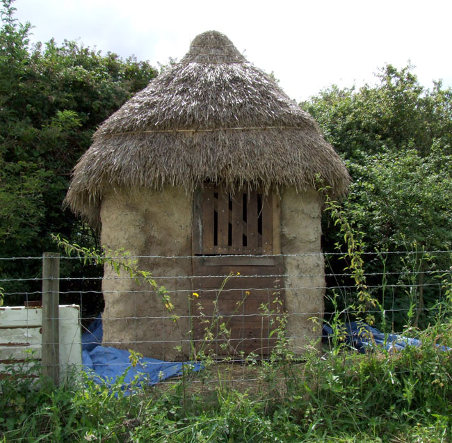 Rendered toilet