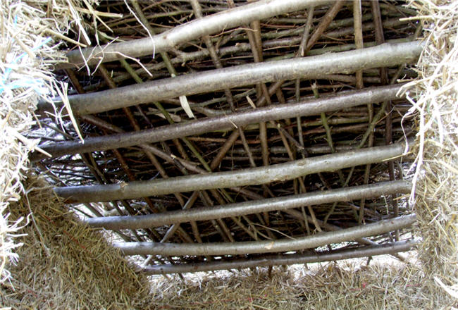 Roof from inside